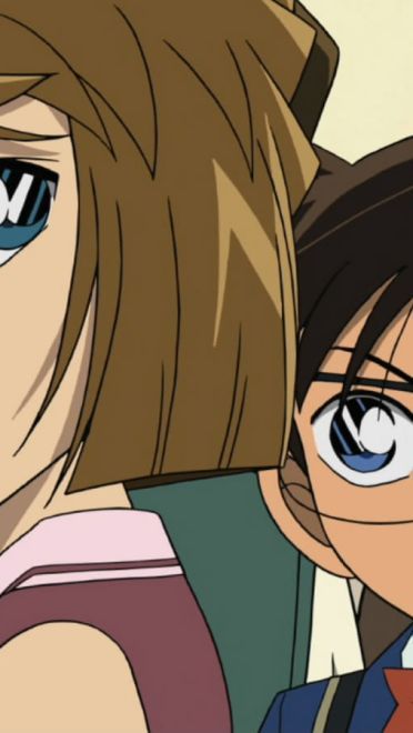 名侦探柯南 江户川柯南&灰原哀 动漫电脑壁纸下载