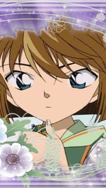 名侦探柯南 江户川柯南&灰原哀 动漫电脑壁纸下载