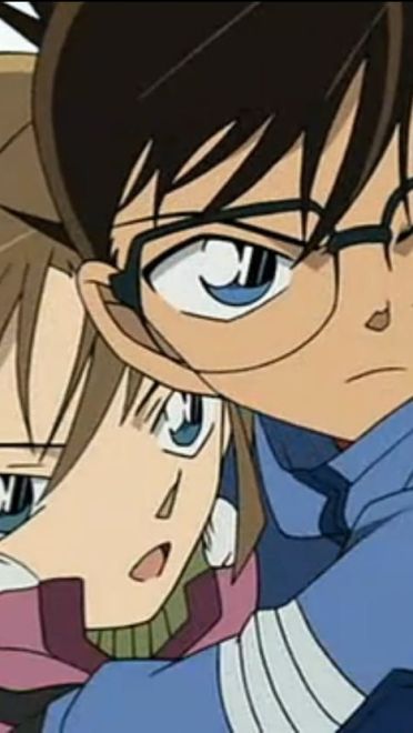 名侦探柯南 江户川柯南&灰原哀 动漫电脑壁纸下载