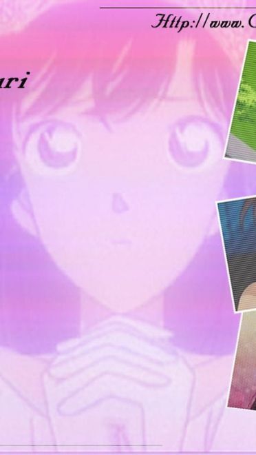 名侦探柯南 江户川柯南&毛利兰 高清动漫电脑壁纸下载