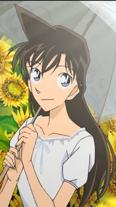 名侦探柯南 江户川柯南&毛利兰 高清动漫电脑壁纸下载