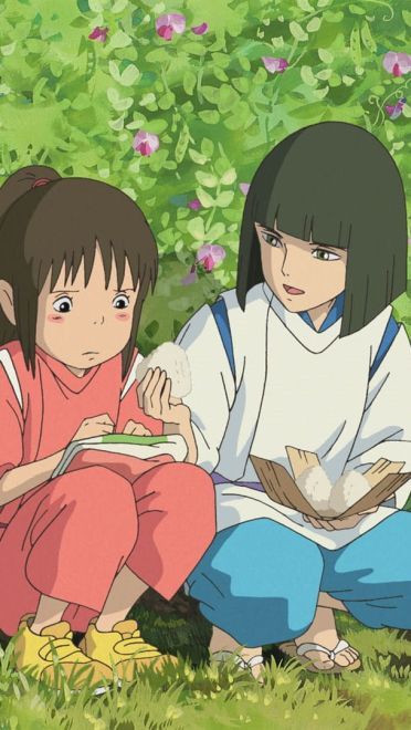 千与千寻 动漫高清电脑壁纸下载(1)