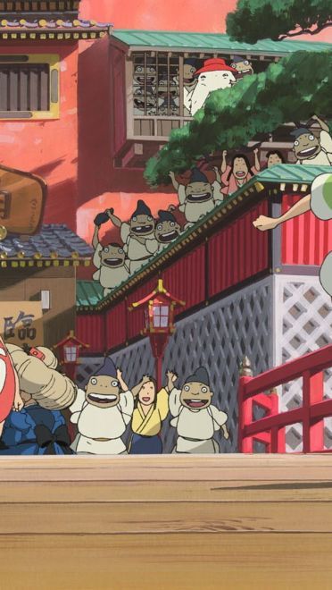 千与千寻 动漫高清电脑壁纸下载(1)