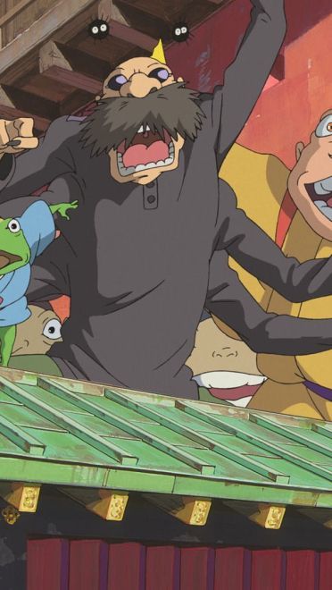 千与千寻 动漫高清电脑壁纸下载(1)