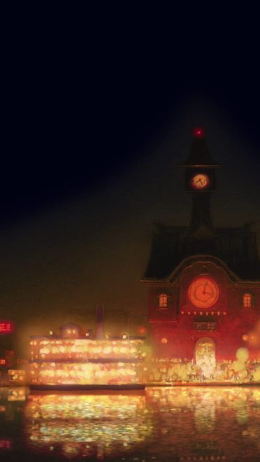 千与千寻 动漫高清电脑壁纸下载(1)