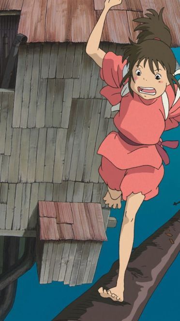 千与千寻 动漫高清电脑壁纸下载(1)