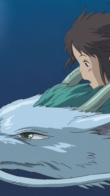 千与千寻 动漫高清电脑壁纸下载(1)