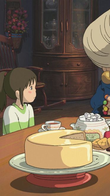 千与千寻 动漫高清电脑壁纸下载(1)