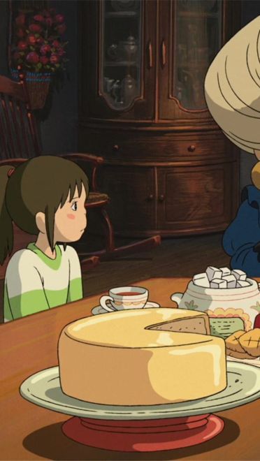 千与千寻 无脸男 动漫电脑壁纸下载