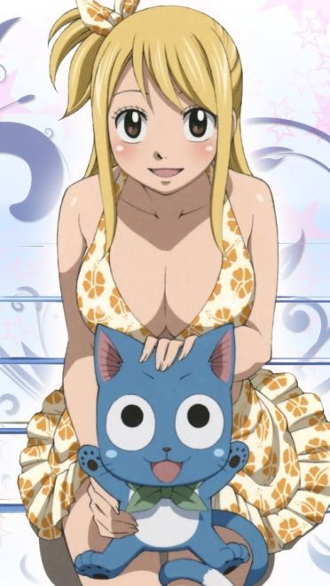 妖精的尾巴 露西动漫高清电脑壁纸下载