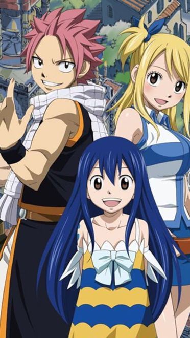 妖精的尾巴 露西动漫高清电脑壁纸下载