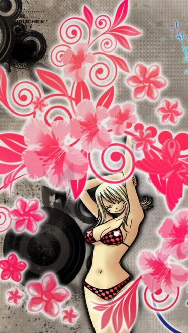 妖精的尾巴 露西动漫高清电脑壁纸下载