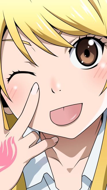 妖精的尾巴 露西动漫高清电脑壁纸下载