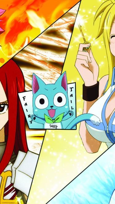 妖精的尾巴 露西动漫高清电脑壁纸下载