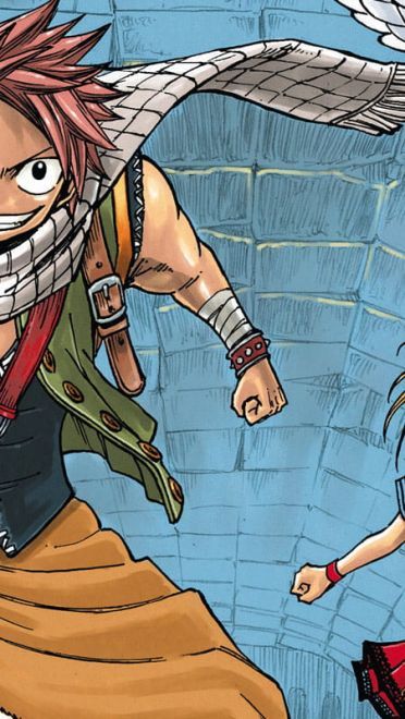 妖精的尾巴 Natsu 动漫电脑壁纸下载