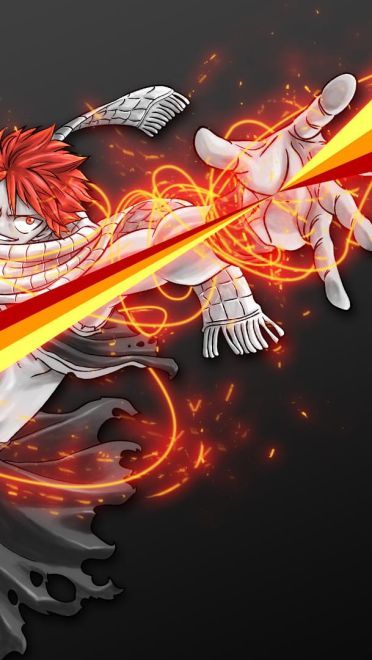 妖精的尾巴 Natsu 动漫电脑壁纸下载