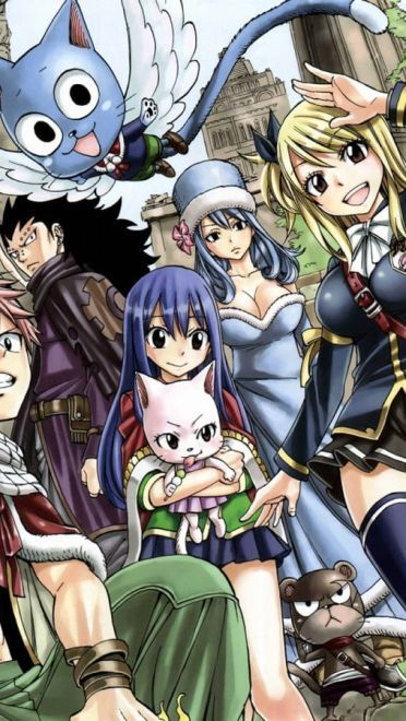 妖精的尾巴人物大全 动漫电脑壁纸下载第二辑