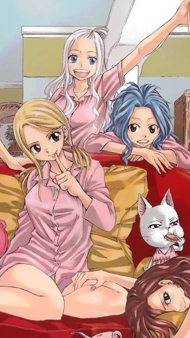 妖精的尾巴人物大全 动漫电脑壁纸下载第二辑