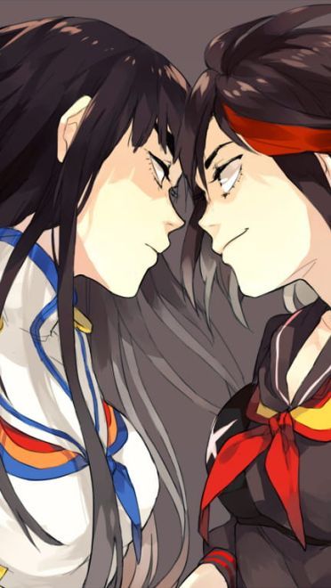 斩服少女 缠流子 同人绘制电脑壁纸