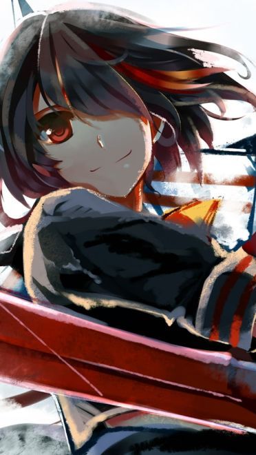 斩服少女 缠流子 同人绘制电脑壁纸