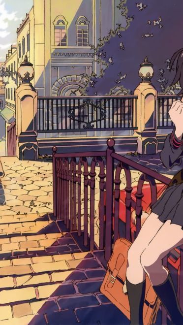 斩服少女 缠流子 同人绘制电脑壁纸