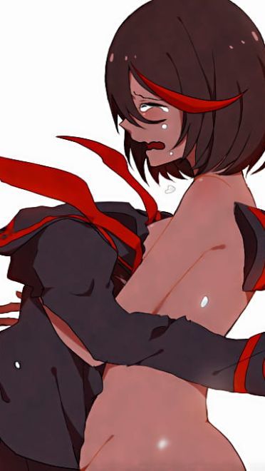 斩服少女 缠流子 同人绘制电脑壁纸