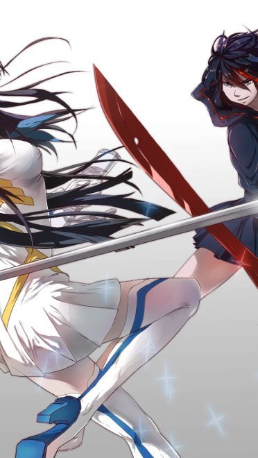 斩服少女 缠流子 同人绘制电脑壁纸