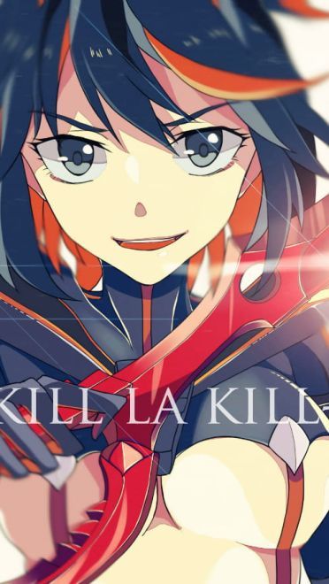 斩服少女 缠流子 同人绘制电脑壁纸