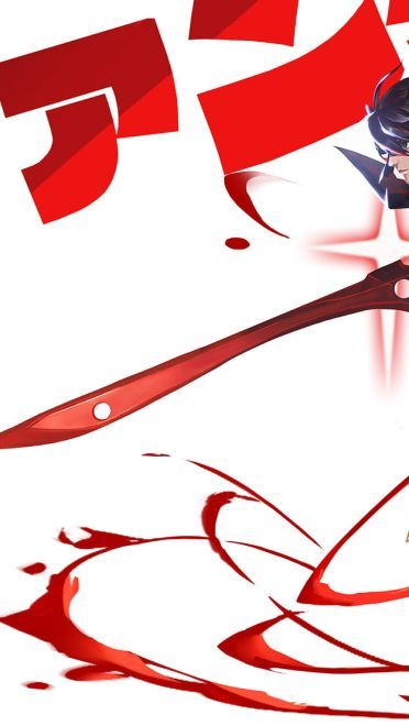 斩服少女 缠流子 同人绘制电脑壁纸