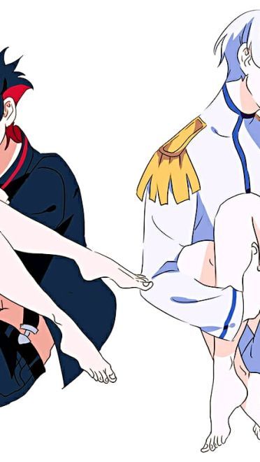 斩服少女 缠流子 同人绘制电脑壁纸