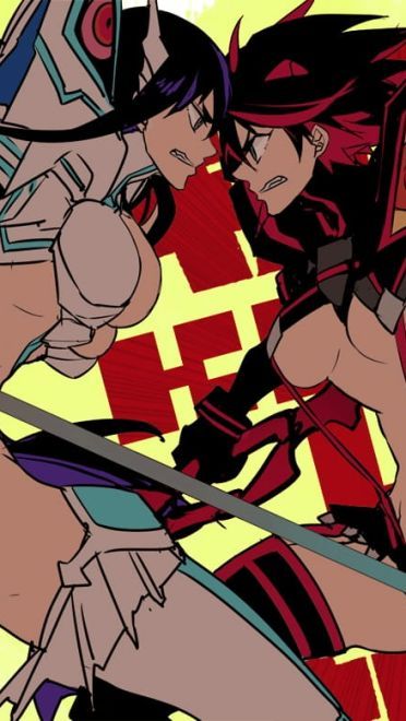 斩服少女 缠流子 同人绘制电脑壁纸