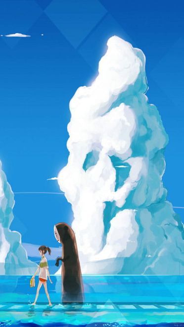 宫崎骏作下的浪漫 宫崎骏动画作品手机壁纸