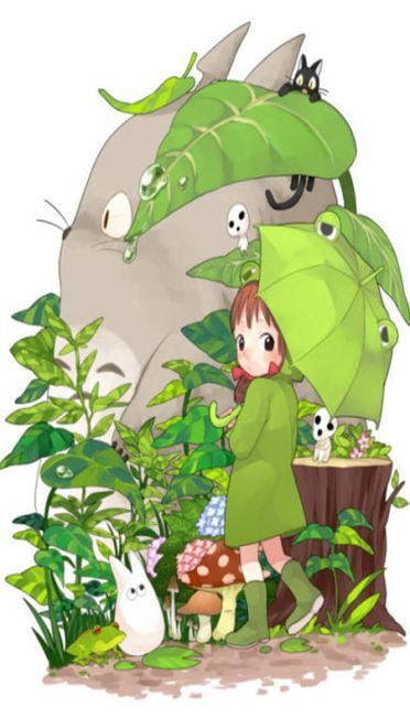 宫崎骏作下的浪漫 宫崎骏动画作品手机壁纸