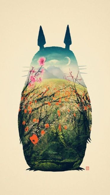 宫崎骏作下的浪漫 宫崎骏动画作品手机壁纸