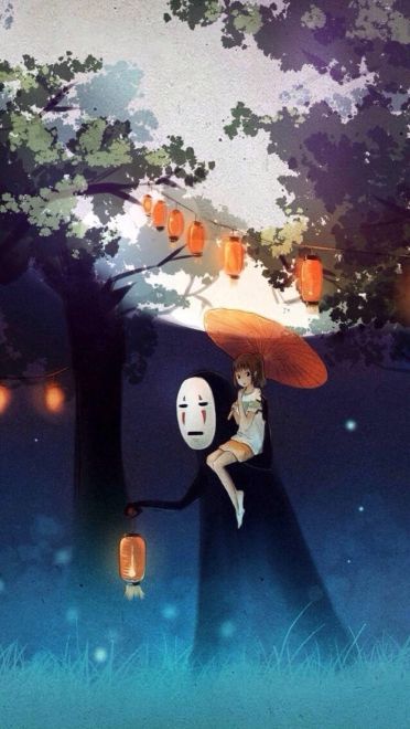 宫崎骏作下的浪漫 宫崎骏动画作品手机壁纸