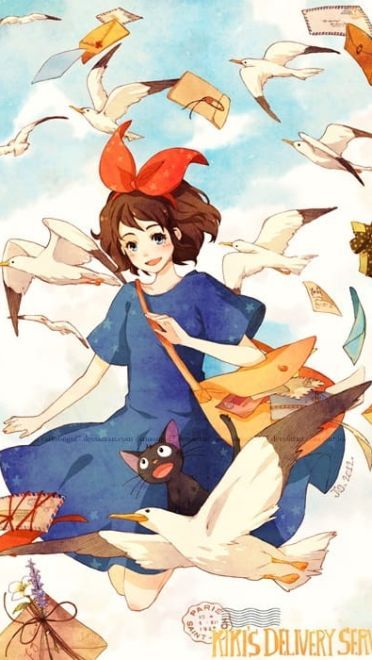 宫崎骏作下的浪漫 宫崎骏动画作品手机壁纸