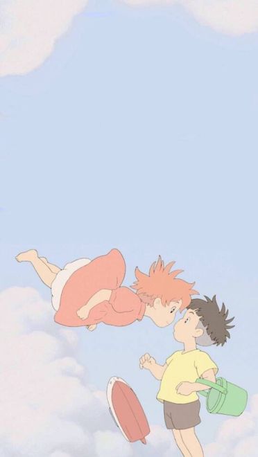 宫崎骏作下的浪漫 宫崎骏动画作品手机壁纸