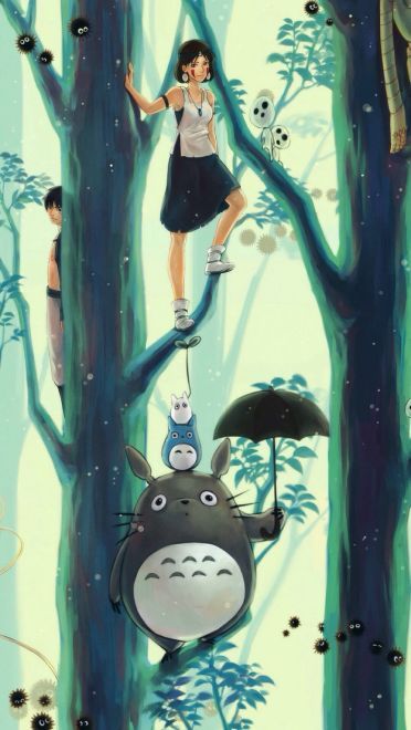 宫崎骏作下的浪漫 宫崎骏动画作品手机壁纸