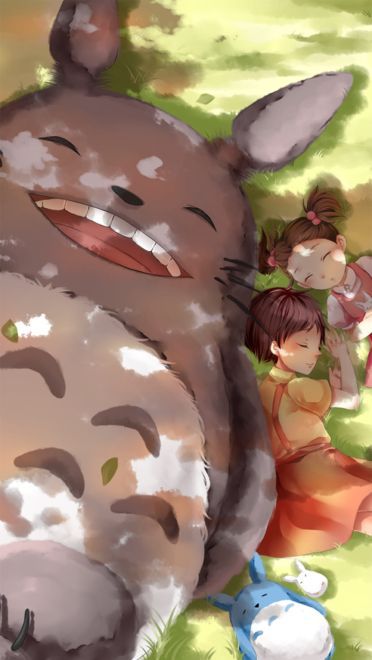 宫崎骏作下的浪漫 宫崎骏动画作品手机壁纸