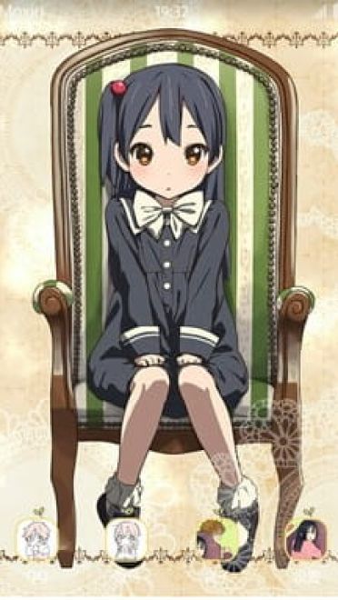 玉子市场 北白川馅子 安卓手机主题下载