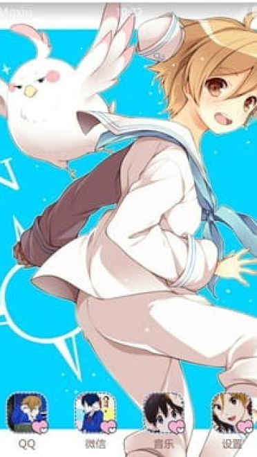 玉子市场 玉子&大路饼藏 安卓手机主题下载