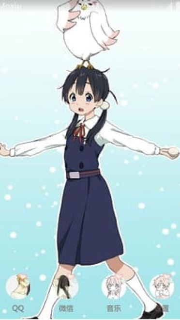 玉子市场 北白川玉子 安卓手机主题下载