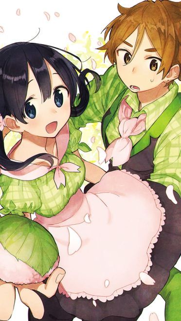 玉子市场 超有爱动漫手机壁纸下载