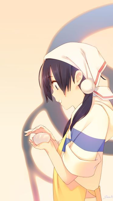 玉子市场 超有爱动漫手机壁纸下载