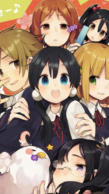 玉子市场 超有爱动漫手机壁纸下载