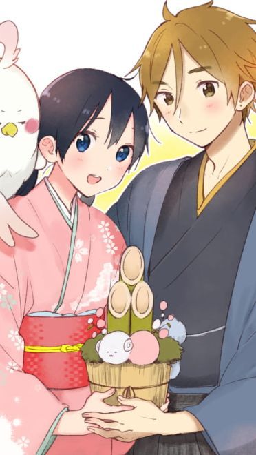 玉子市场 超有爱动漫手机壁纸下载