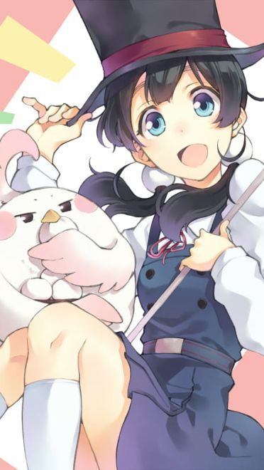 玉子市场 超有爱动漫手机壁纸下载