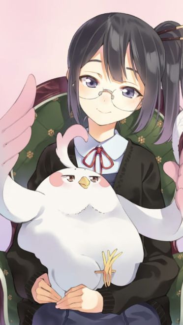 玉子市场 超有爱动漫手机壁纸下载