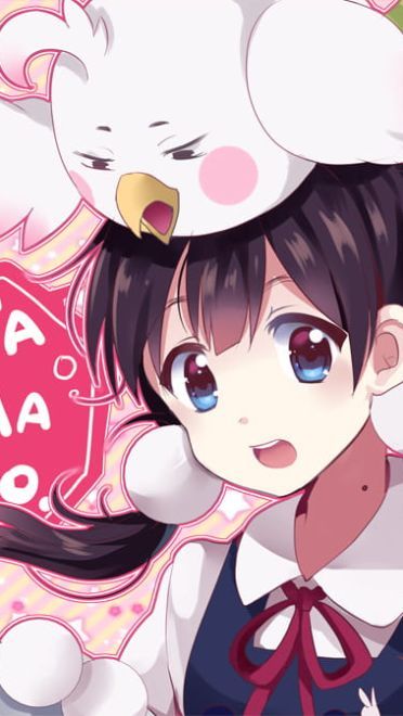 玉子市场 超有爱动漫手机壁纸下载