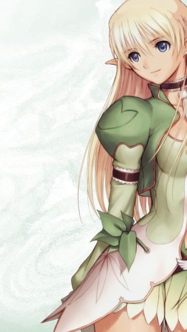 世嘉游戏《光明之泪》高清电脑桌面壁纸